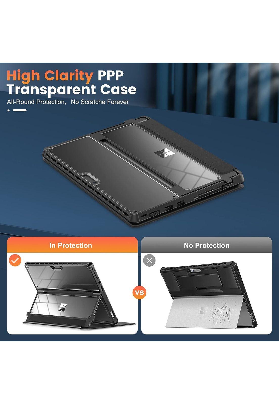 Funda INFILAND para Microsoft Surface Pro 8 de 13" - Negro-5