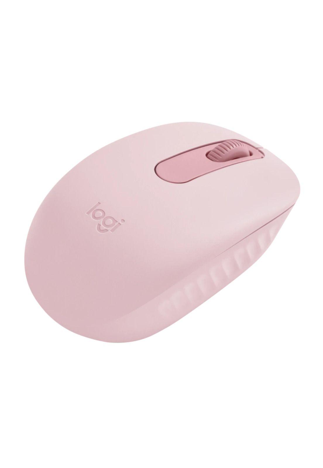 Logitech Mouse Bluetooth M196 - Rosa-2
