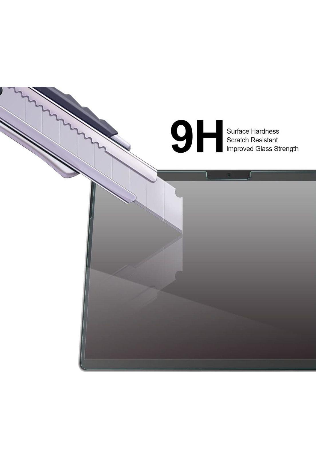 Pack 2 Protector de Pantalla para Surface Pro 9 13 Vidrio Templado-2