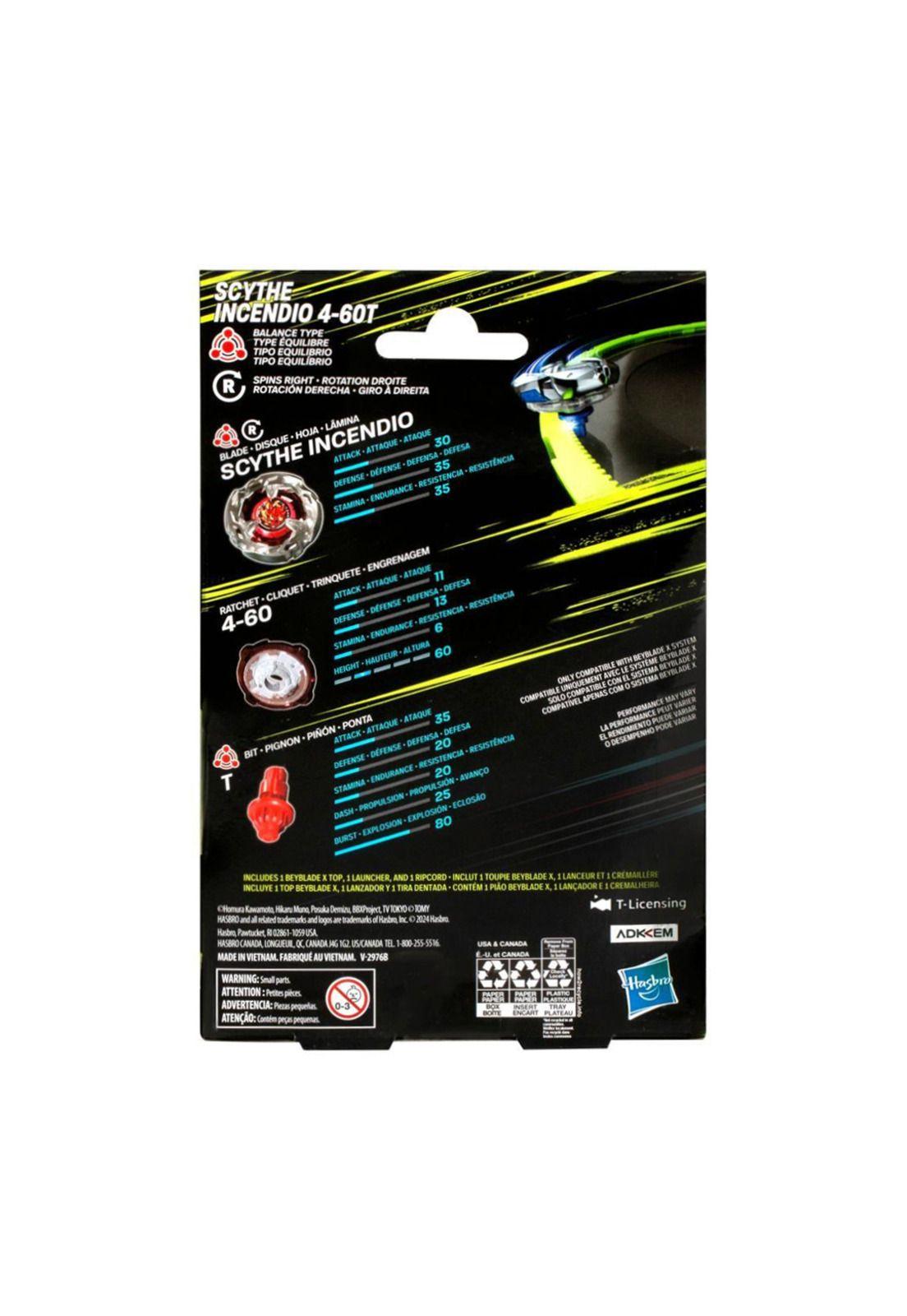 New Beyblade x Scythe Incendio Balance-3