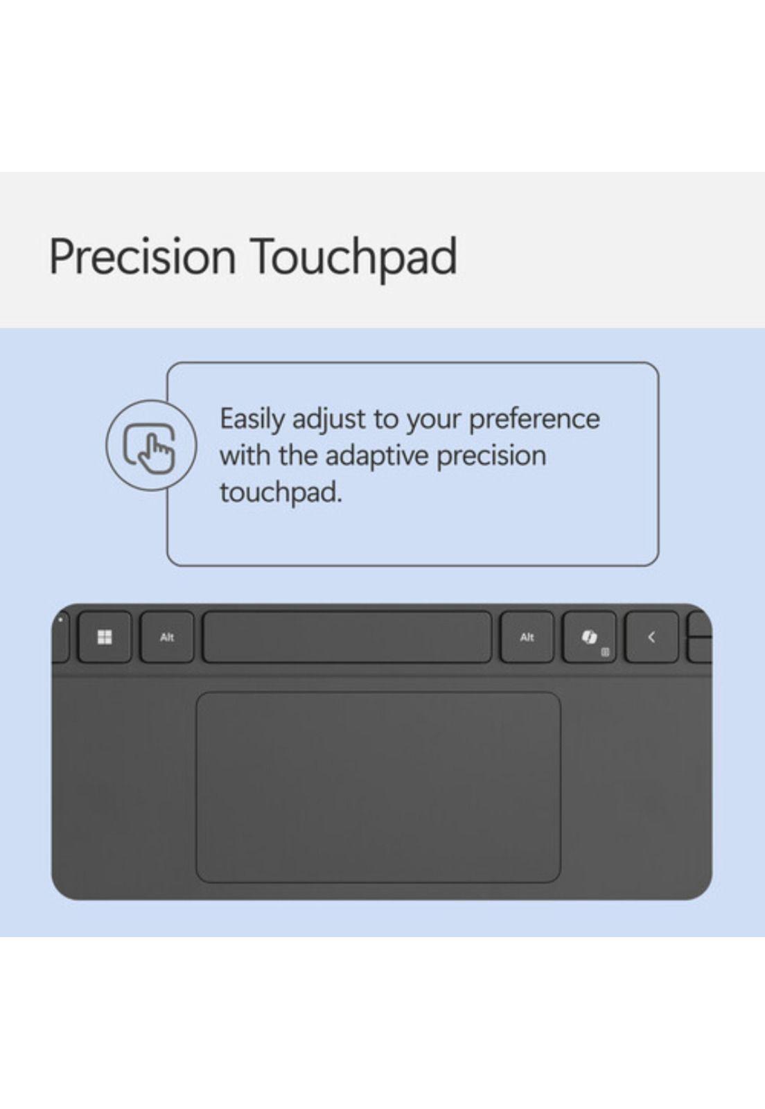 Surface Pro Cobertor Teclado Inglés para Surface Pro 12" - Slate-6