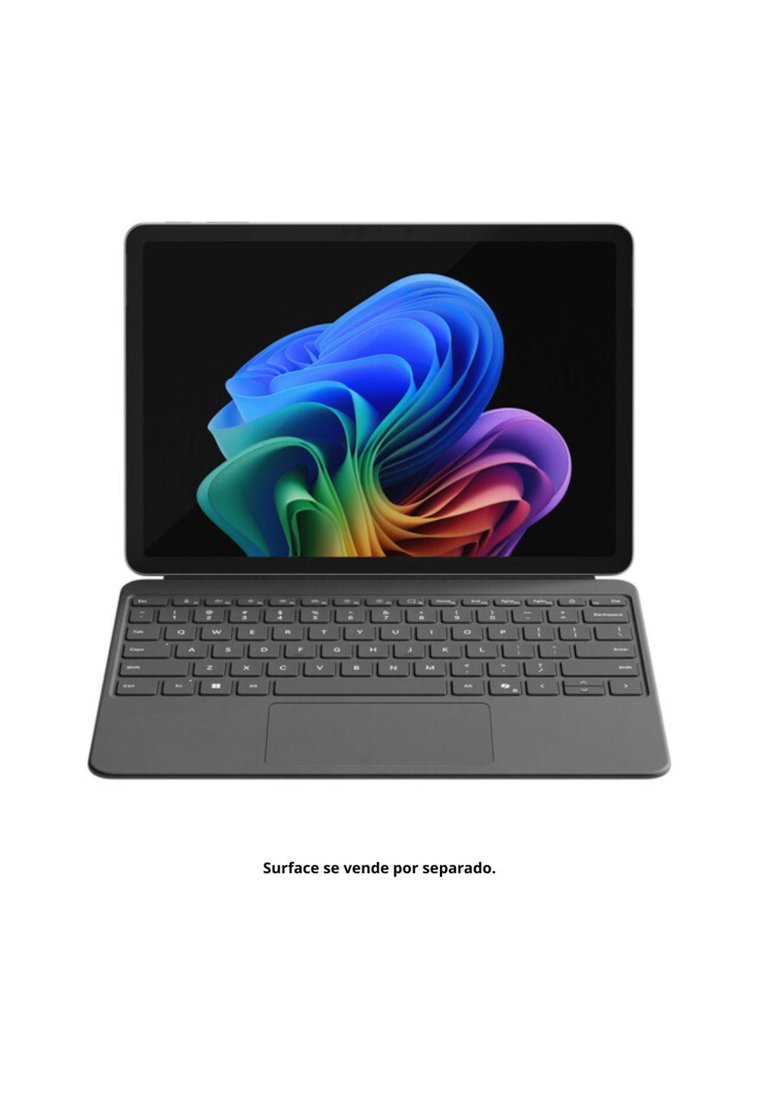 Surface Pro Cobertor Teclado Inglés para Surface Pro 12" - Slate-8