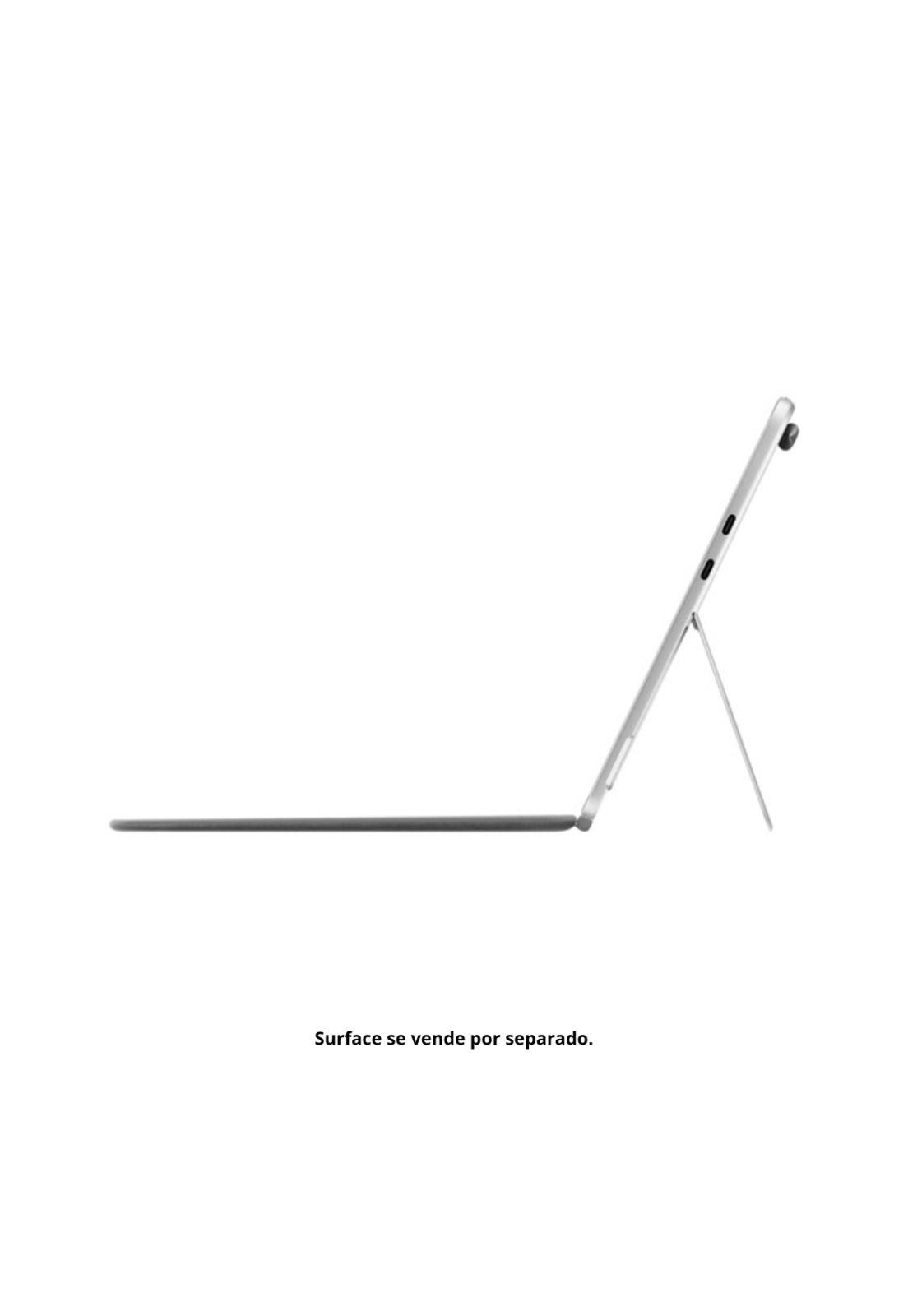 Surface Pro Cobertor Teclado Inglés para Surface Pro 12" - Slate-9