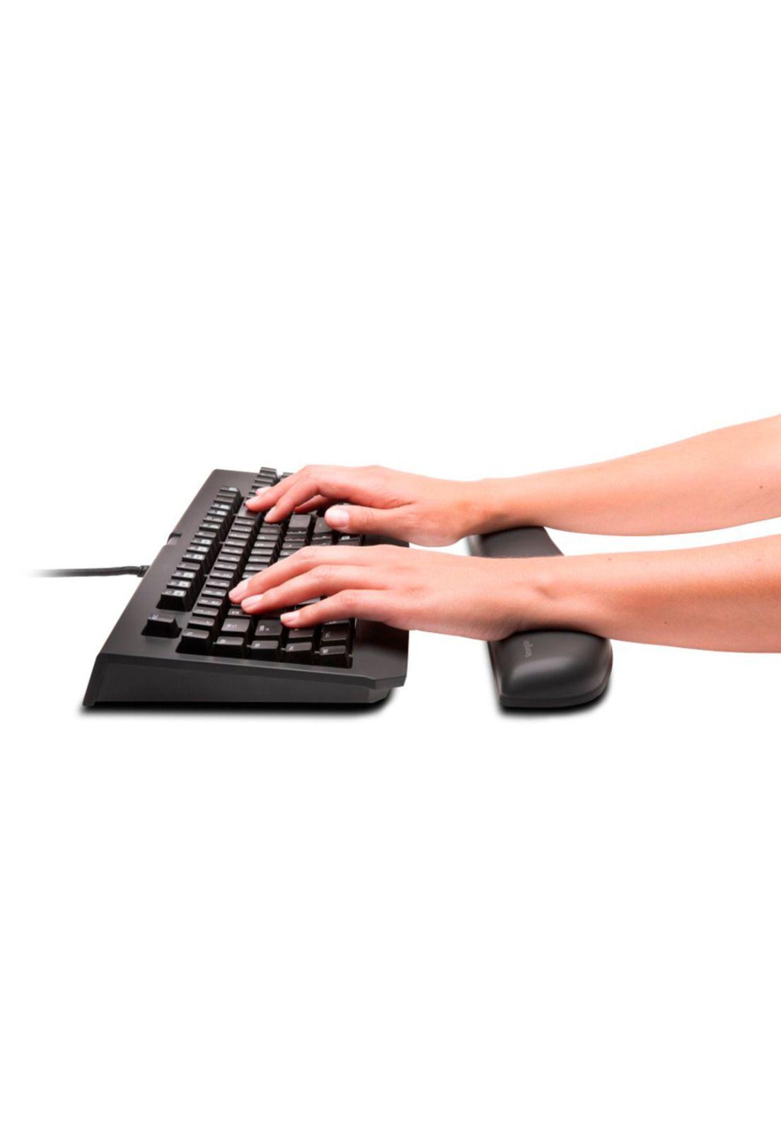 Apoya Muñecas ErgoSoft para Teclado Gaming Negro-2
