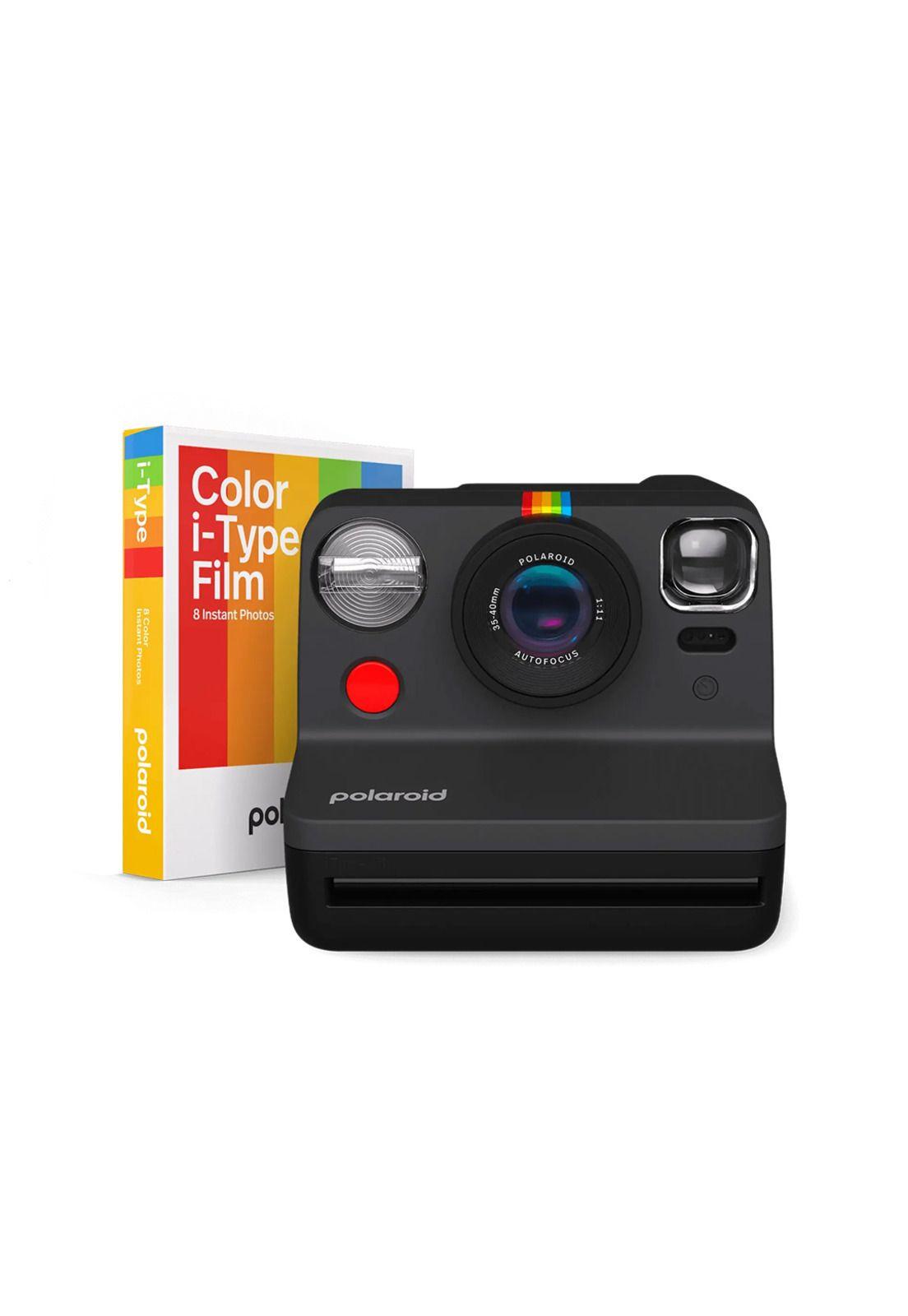 Kit Polaroid Now Black + Papel Fotográfico-0