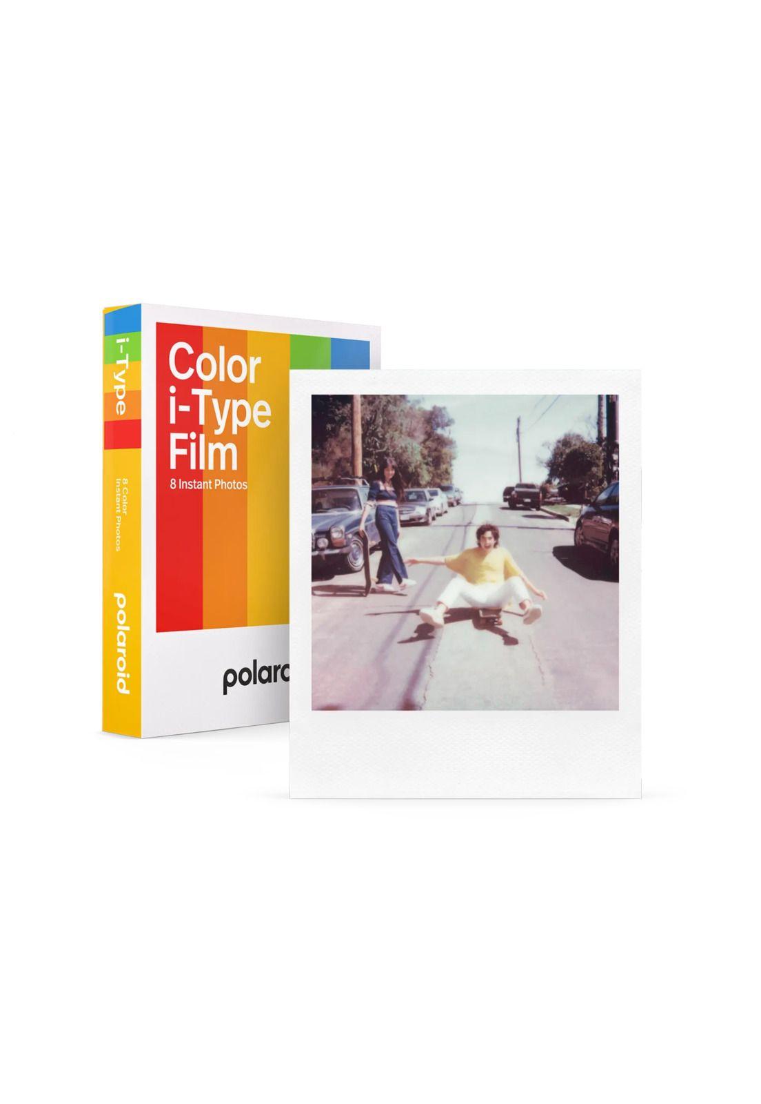 Kit Polaroid Now Black + Papel Fotográfico-1