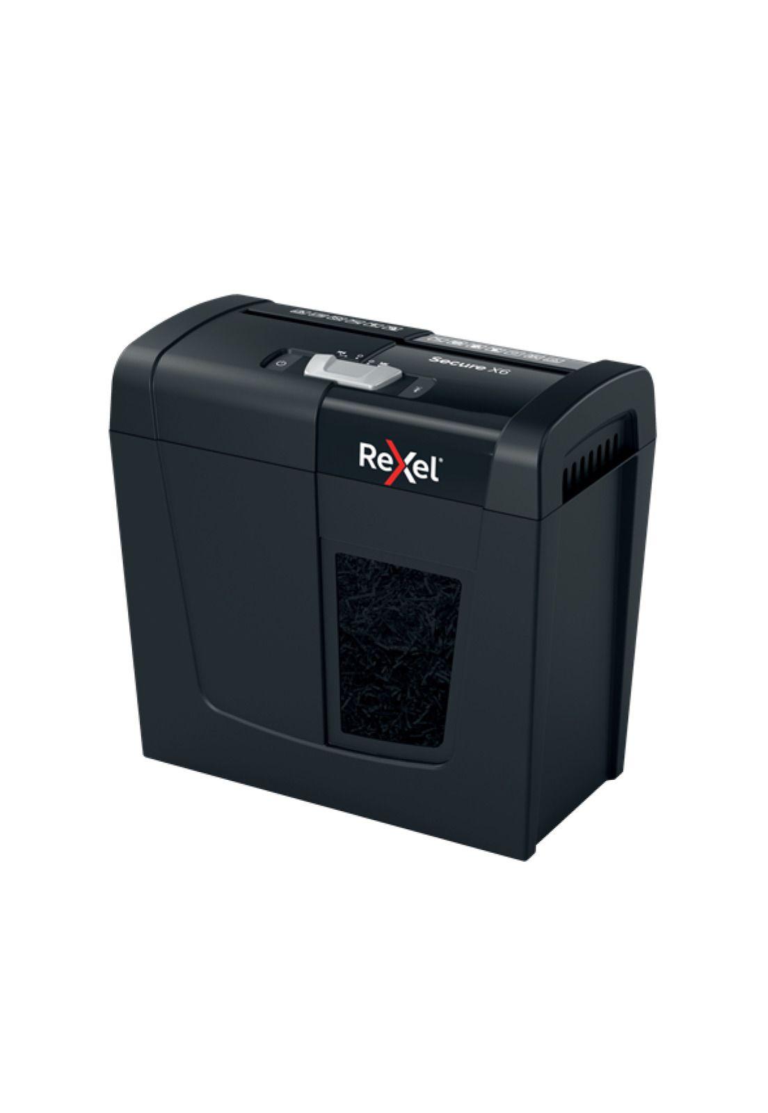 Trituradora Rexel Secure X6 Challa 4x40mm P4 100 Hojas 10L-0