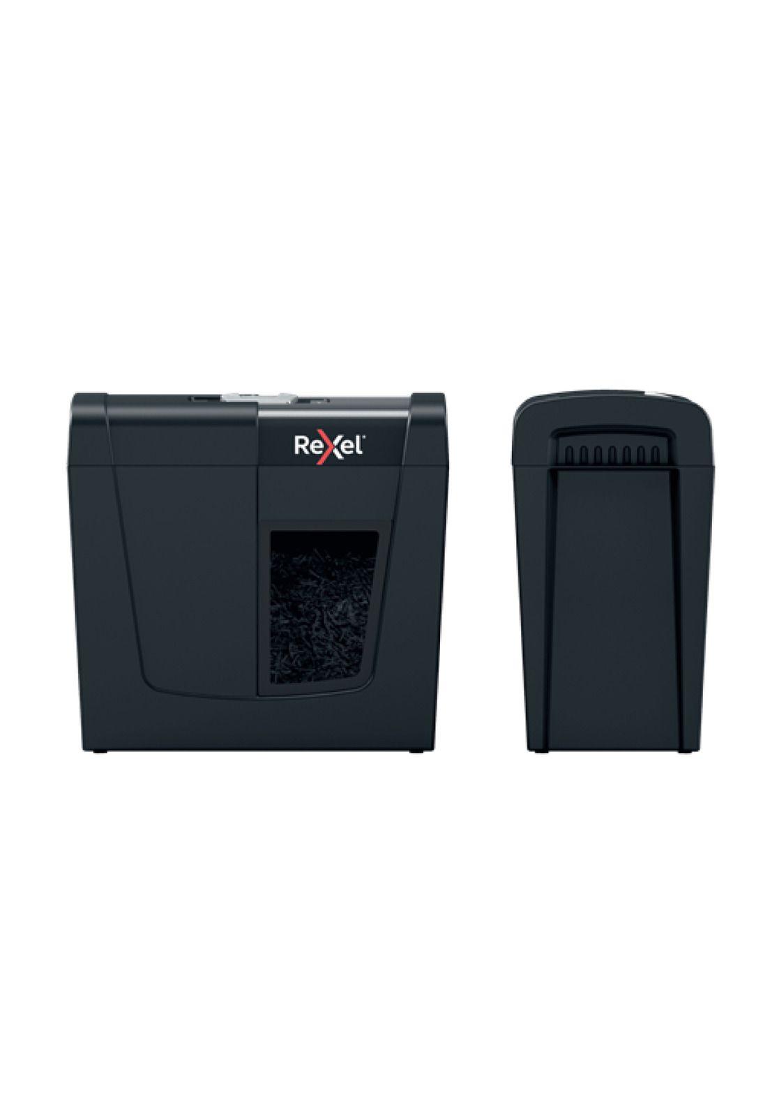Trituradora Rexel Secure X6 Challa 4x40mm P4 100 Hojas 10L-3