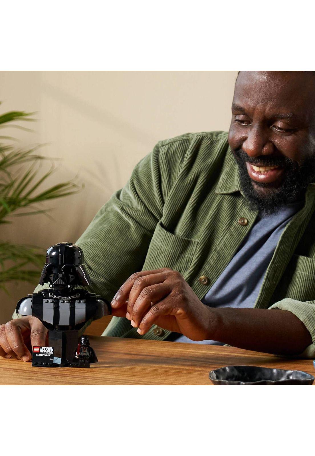 LEGO Star Wars - Busto de Darth Vader - 75439-4