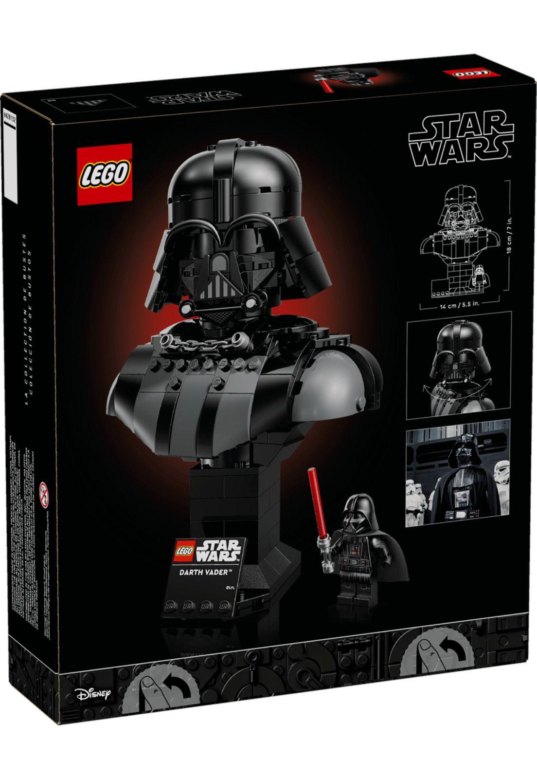 LEGO Star Wars - Busto de Darth Vader - 75439-8