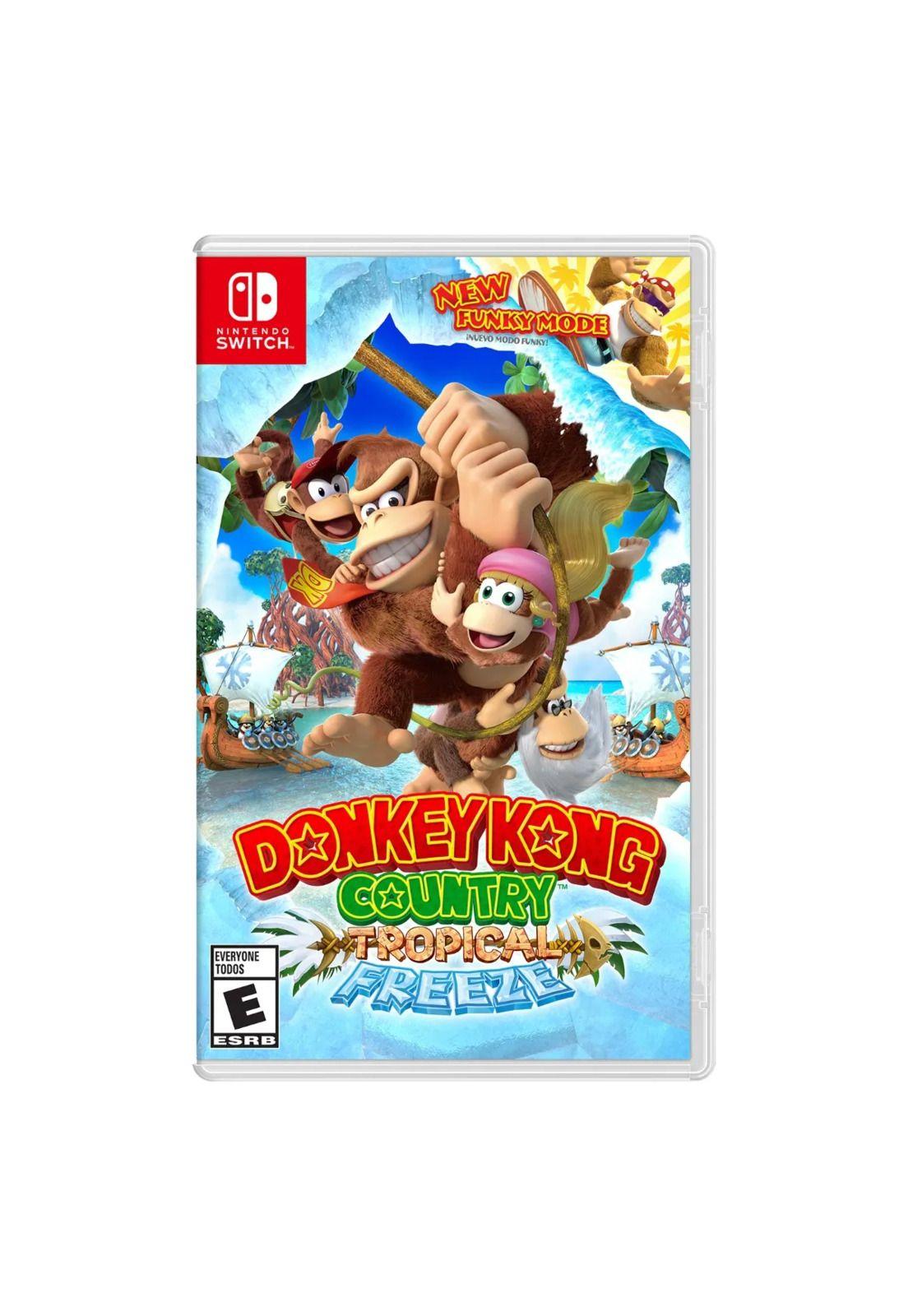 Nintendo Videojuego Donkey Kong Country Tropical Freeze para Nintendo Switch 1-0