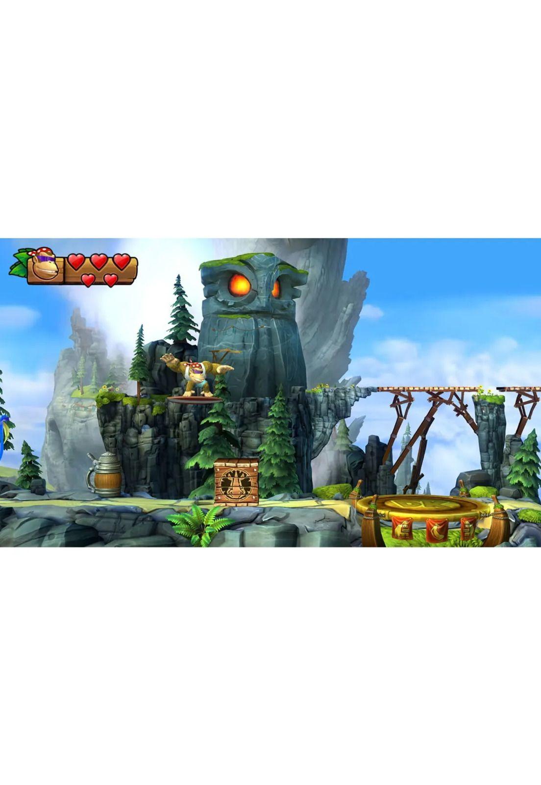 Nintendo Videojuego Donkey Kong Country Tropical Freeze para Nintendo Switch 1-1