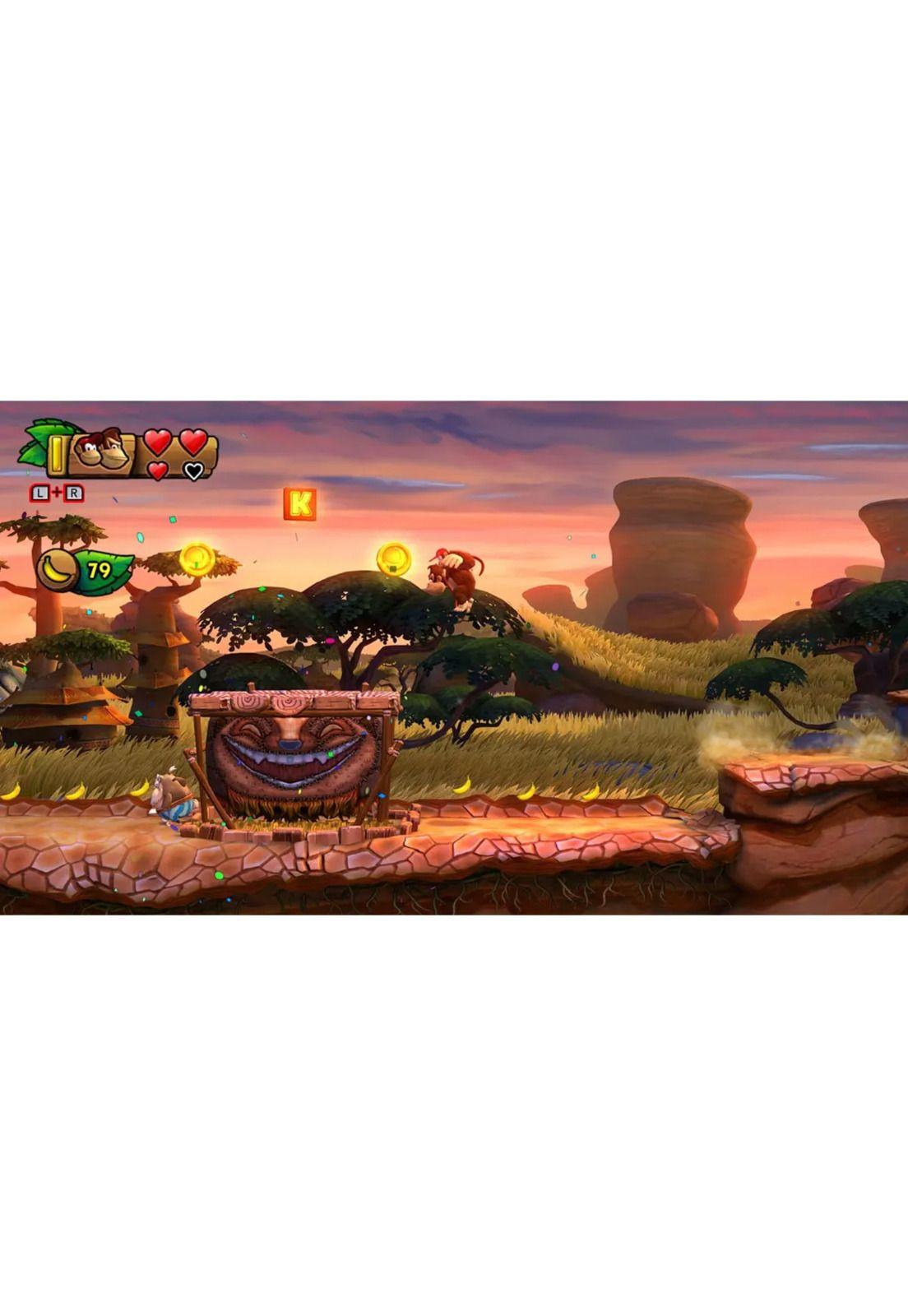 Nintendo Videojuego Donkey Kong Country Tropical Freeze para Nintendo Switch 1-2