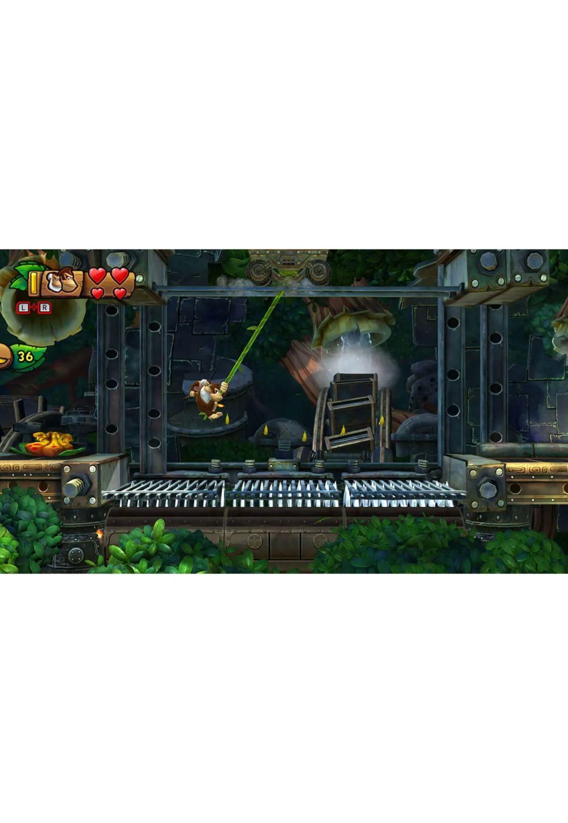 Nintendo Videojuego Donkey Kong Country Tropical Freeze para Nintendo Switch 1-4