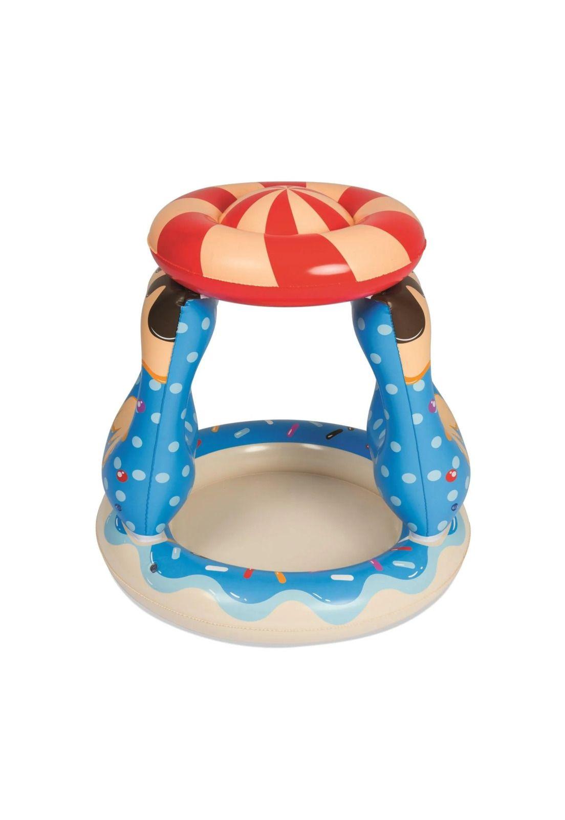 Piscina Inflable Con Techo Para Bebés 91x91x89 cm - 52270-0