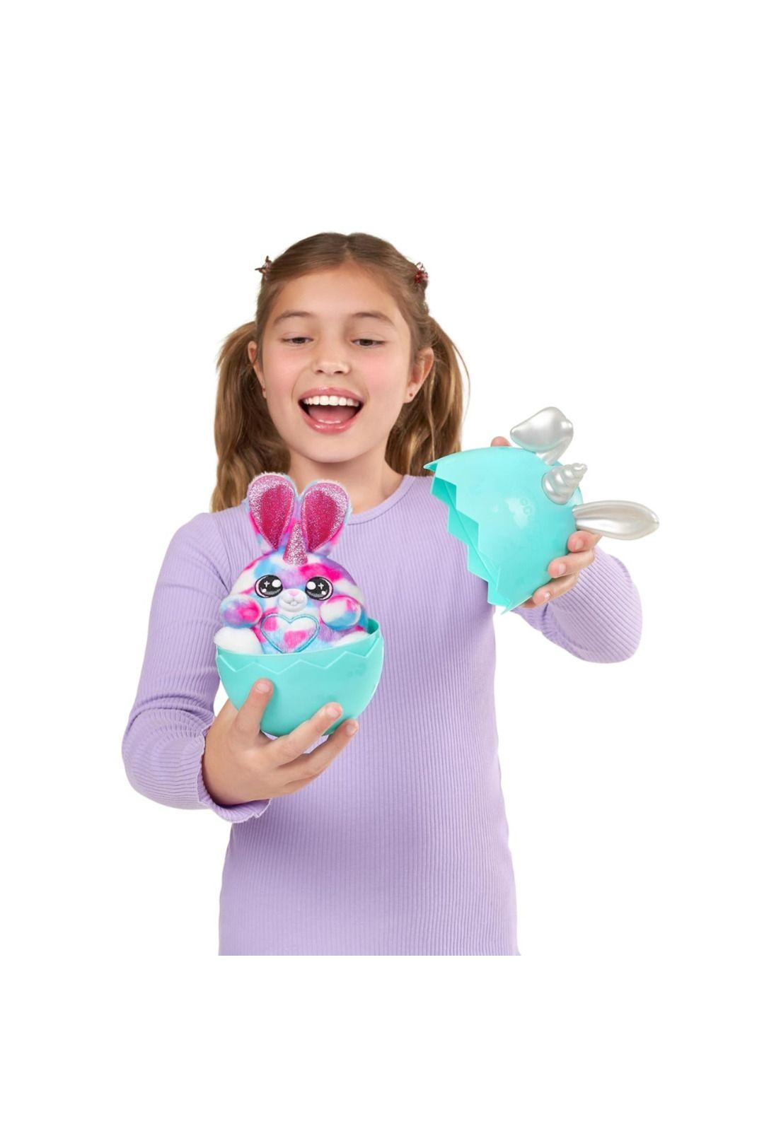 Rainbocorns Peluche Conejo Unicornio Huevo Sorpresa S2 Aleatorio-3