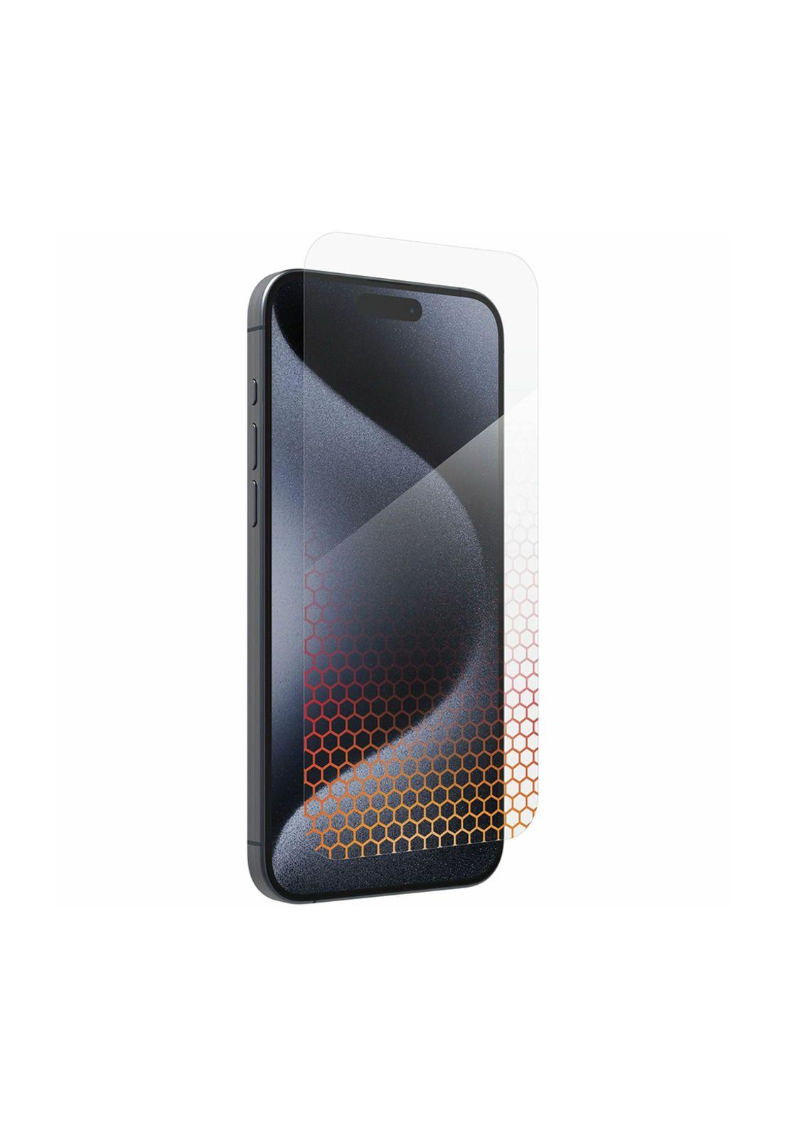 Lamina Potectora Glass Elite XTR3 Con Filtro Azul Para iPhone 15 Pro Max-2
