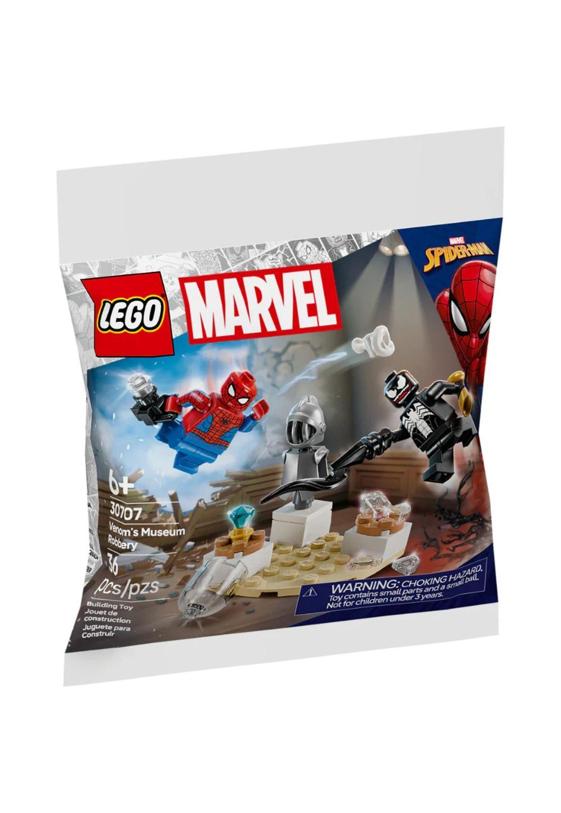 LEGO Marvel SpidermanRobo de Venom en el Museo - 30707-4