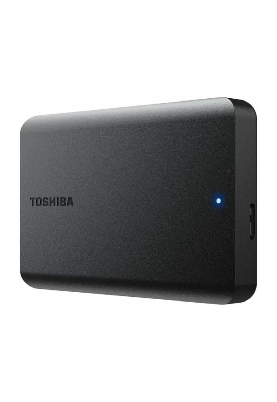 Toshiba Disco Duro Portátil Canvio Basics 4TB Negro-0