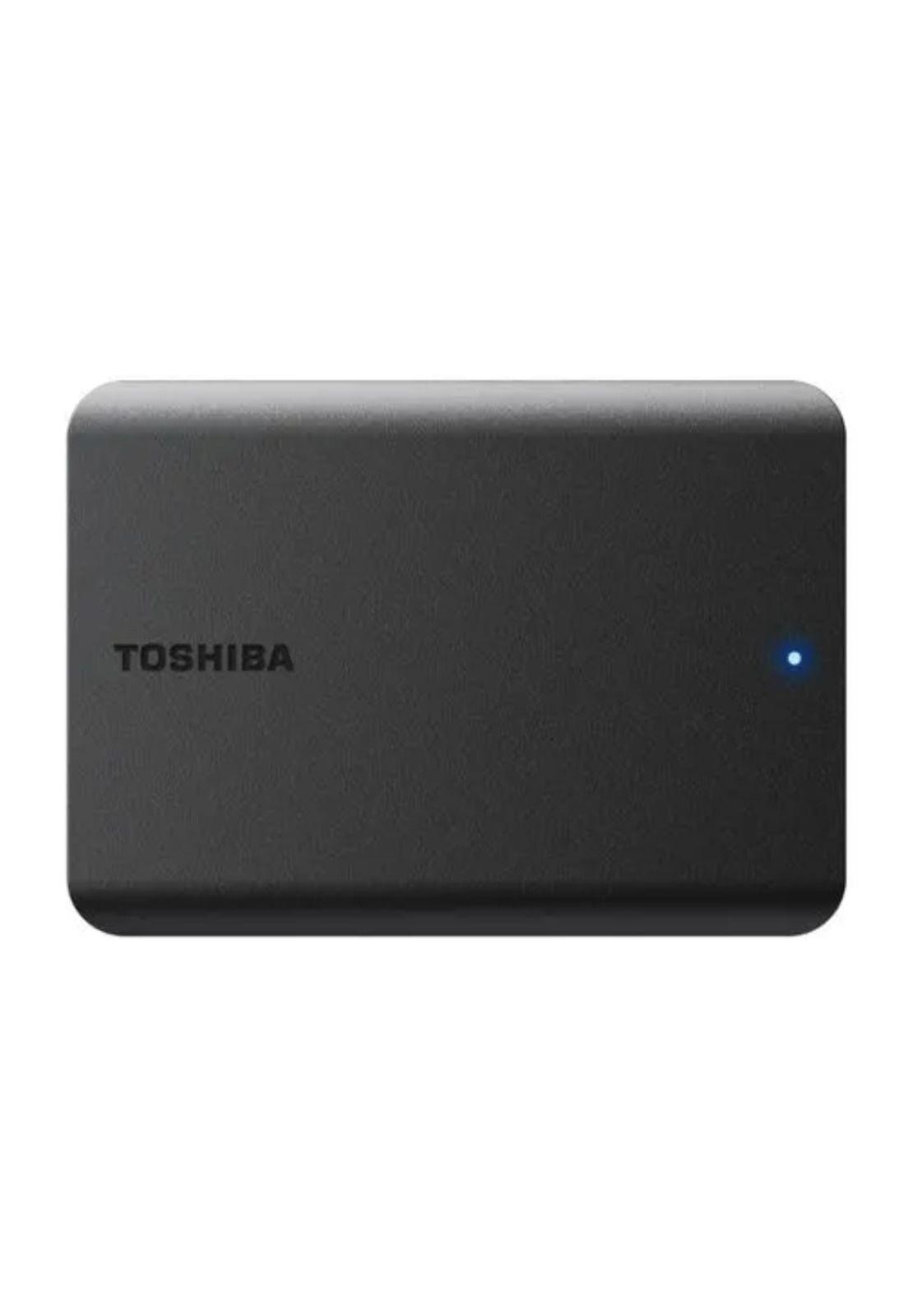 Toshiba Disco Duro Portátil Canvio Basics 4TB Negro-1