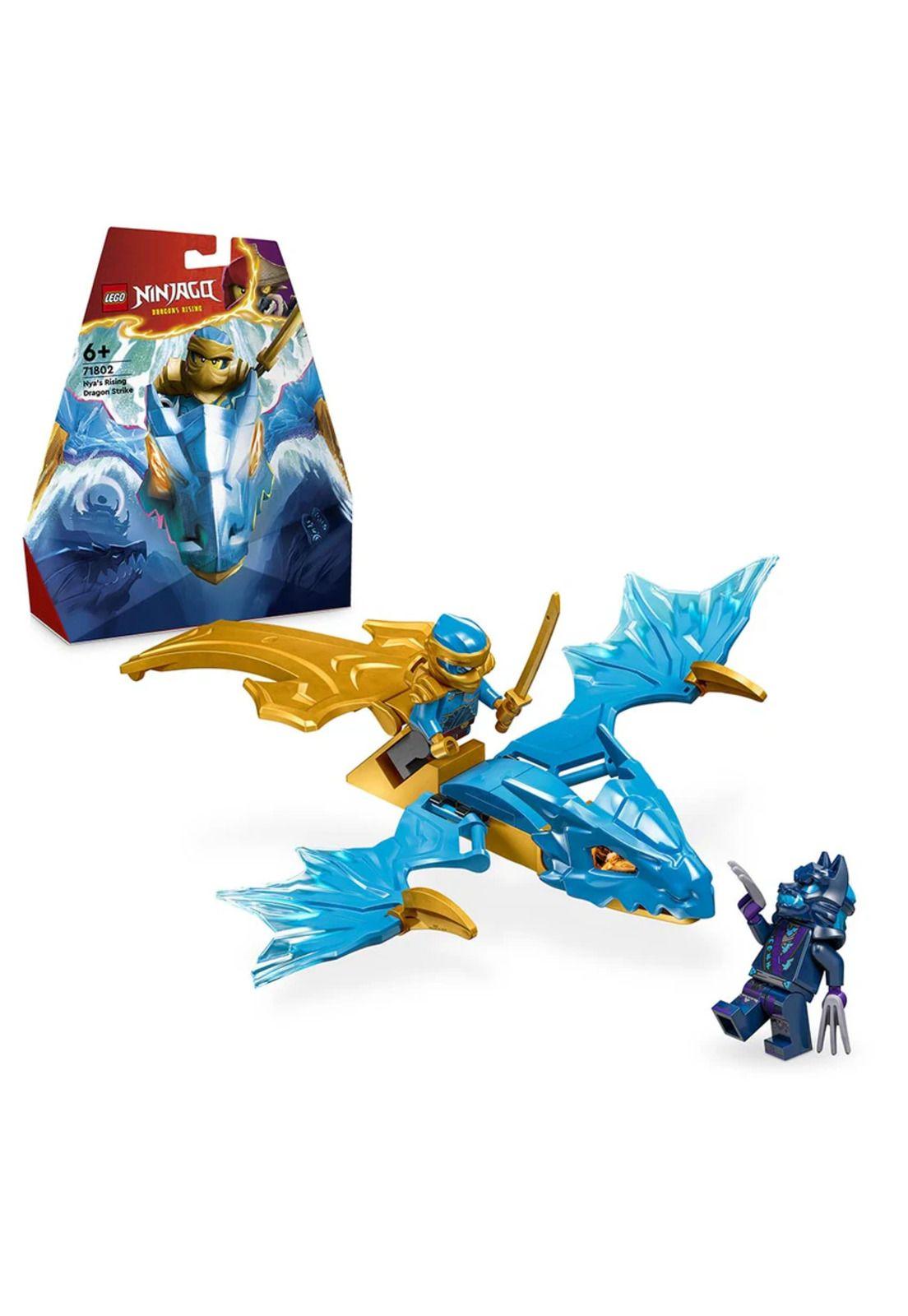 LEGO Ataque Rising Dragon De Nya - 71802-0