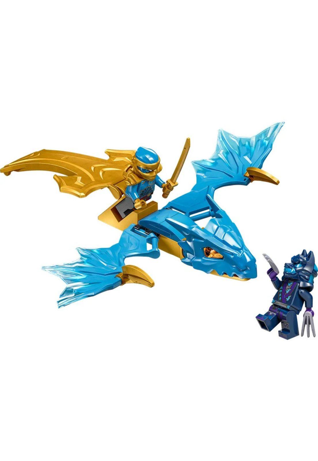 LEGO Ataque Rising Dragon De Nya - 71802-1