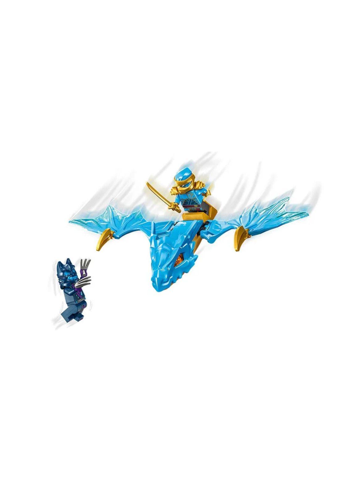 LEGO Ataque Rising Dragon De Nya - 71802-4