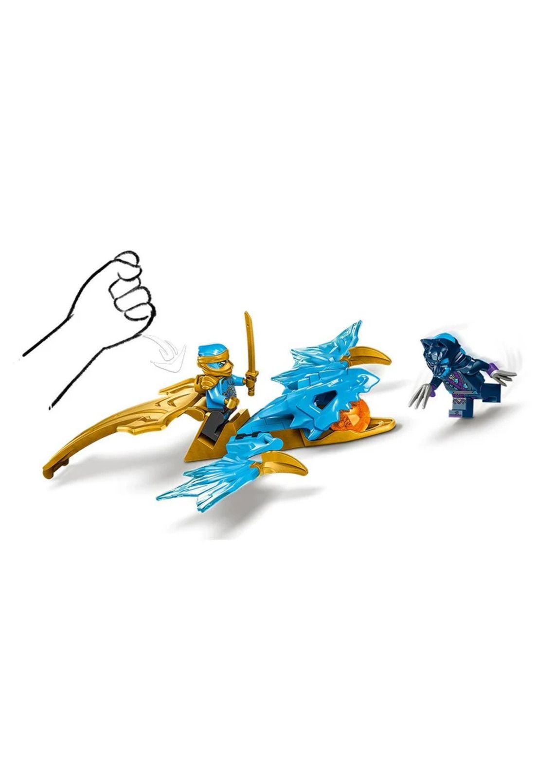 LEGO Ataque Rising Dragon De Nya - 71802-5