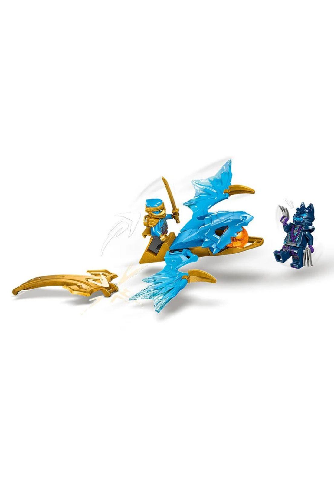 LEGO Ataque Rising Dragon De Nya - 71802-6