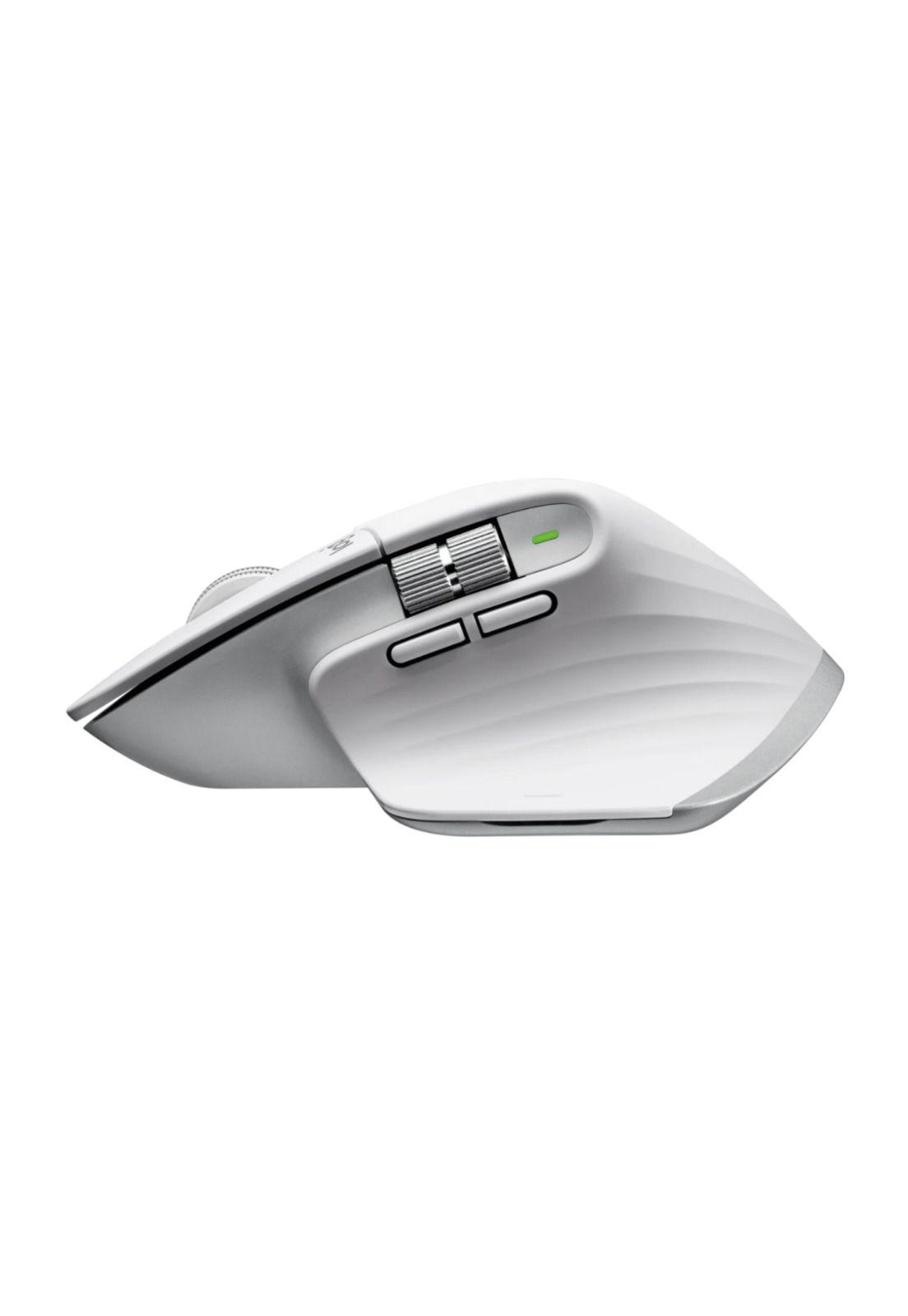 Mouse Inalámbrico Logitech MX MASTER 3S Sensor Óptico 8K - Gris Claro-2
