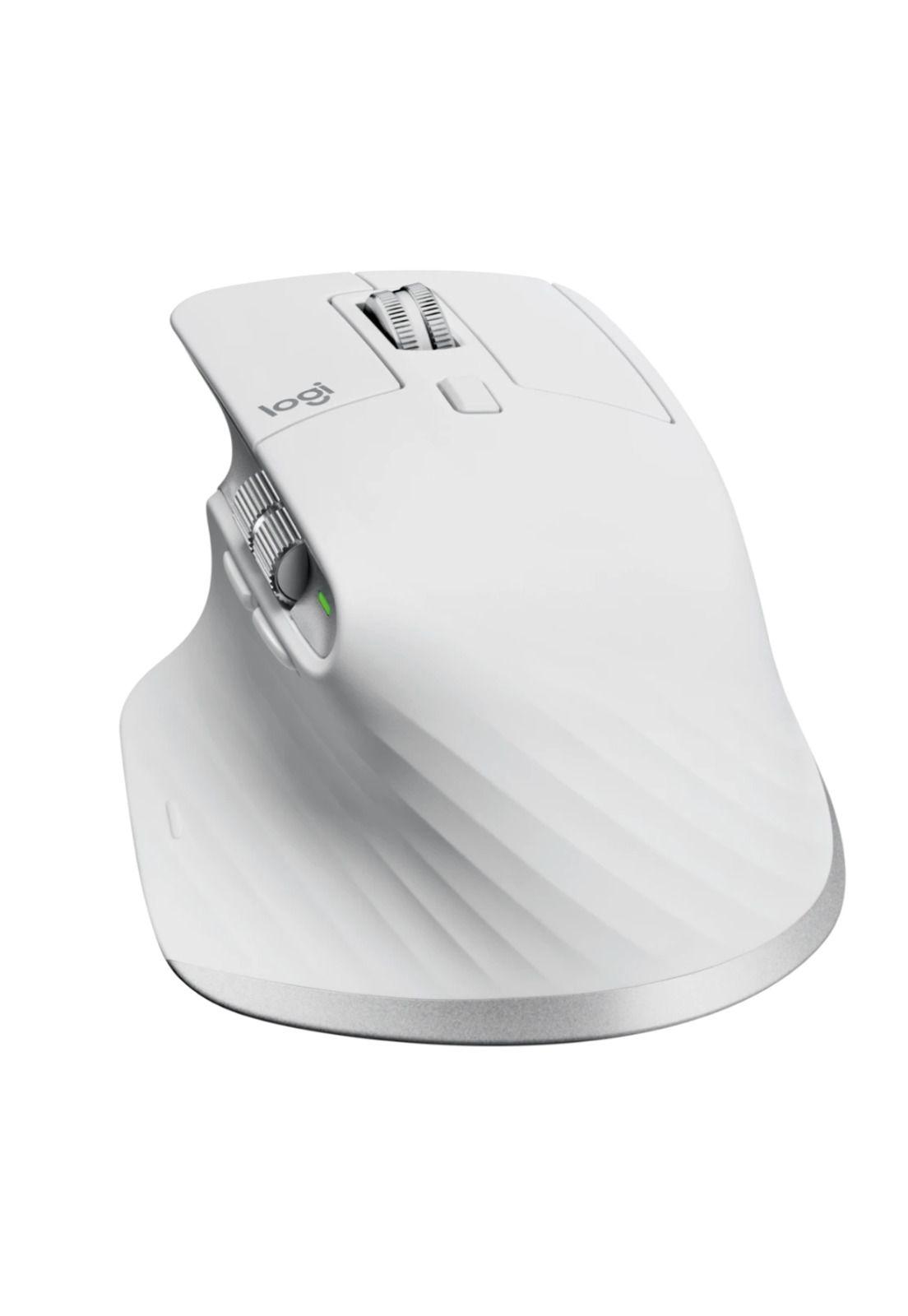 Mouse Inalámbrico Logitech MX MASTER 3S Sensor Óptico 8K - Gris Claro-4
