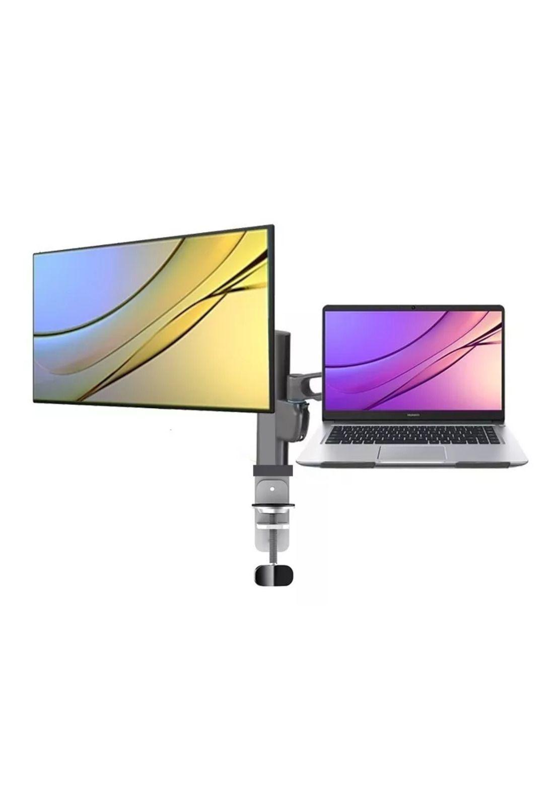 Brazo Doble para Monitores de hasta 24" y 1 Notebook de hasta 15.6" Kensington-0