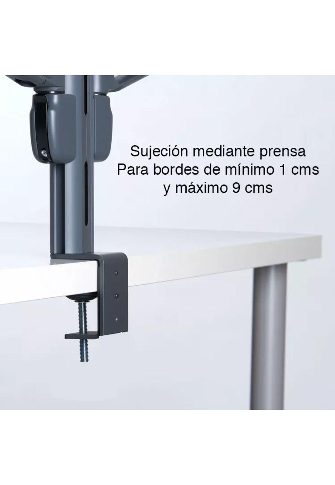 Brazo Doble para Monitores de hasta 24" y 1 Notebook de hasta 15.6" Kensington-9