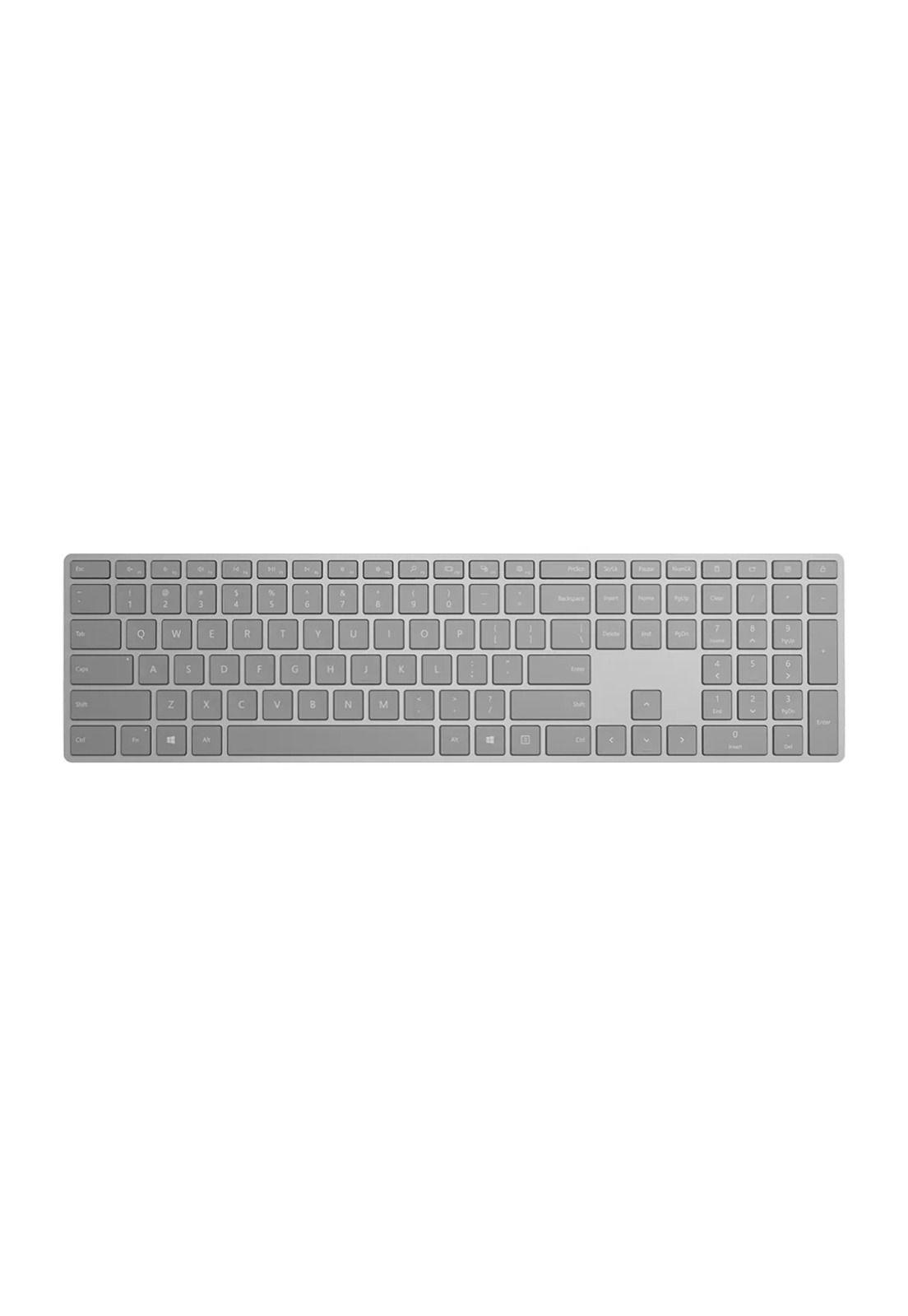 Teclado Inalámbrico Microsoft Surface Español - Silver-0