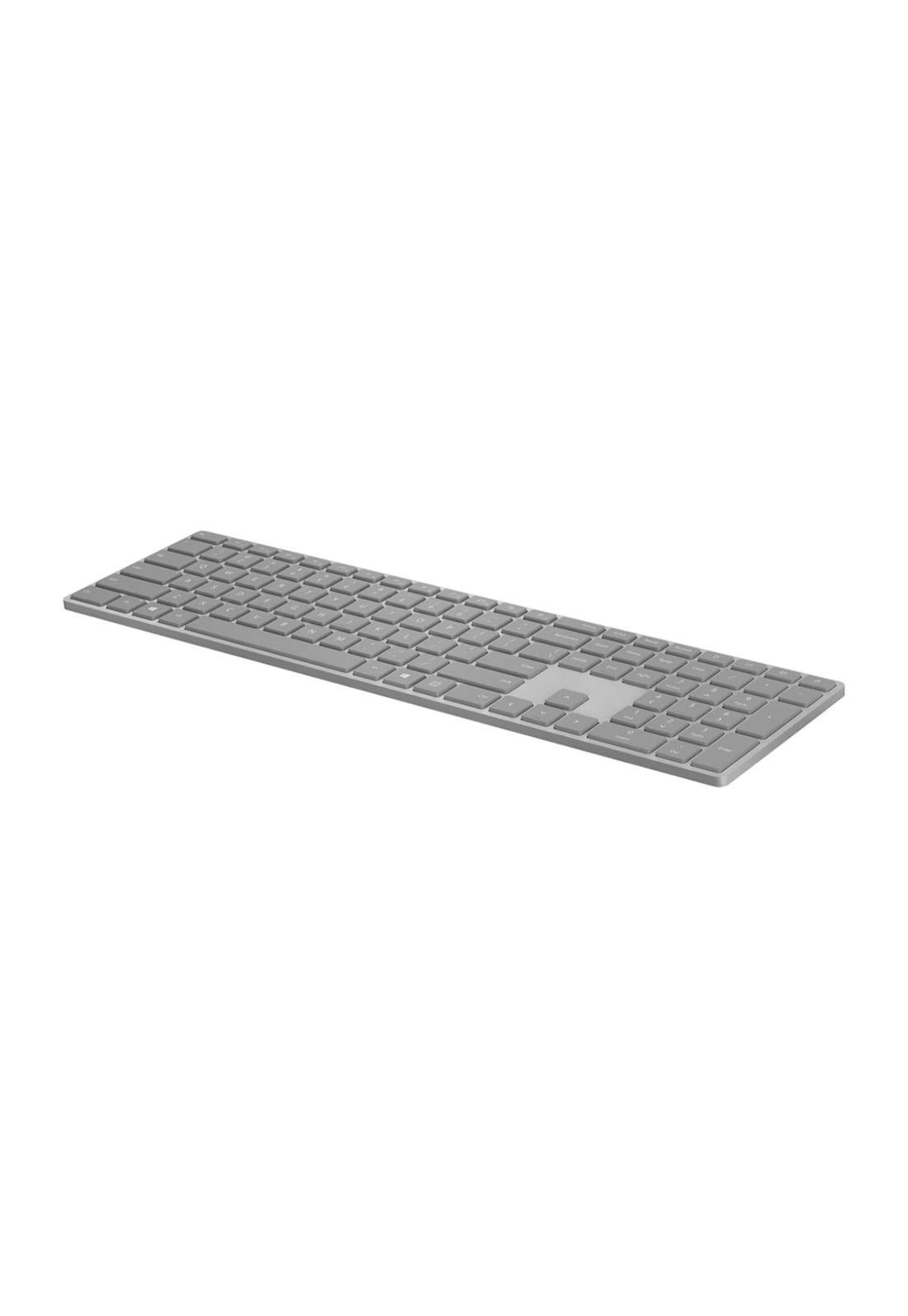 Teclado Inalámbrico Microsoft Surface Español - Silver-1