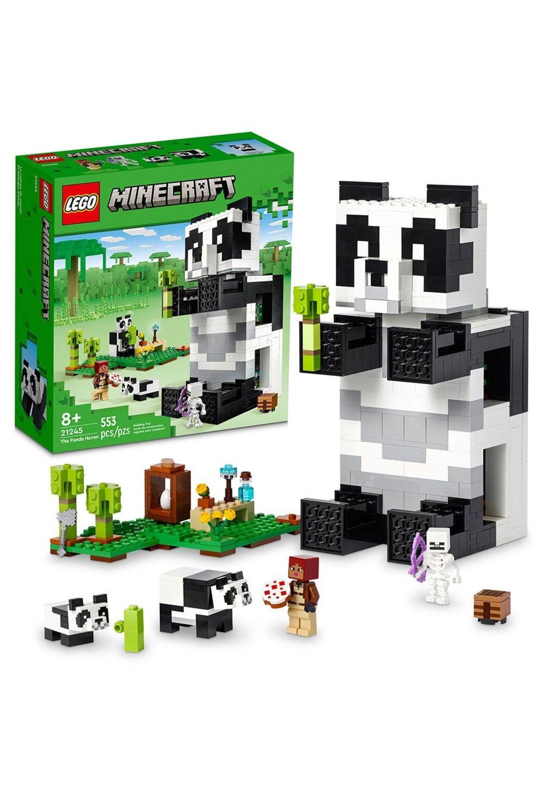 LEGO El Refugio de los Pandas - 21245-0