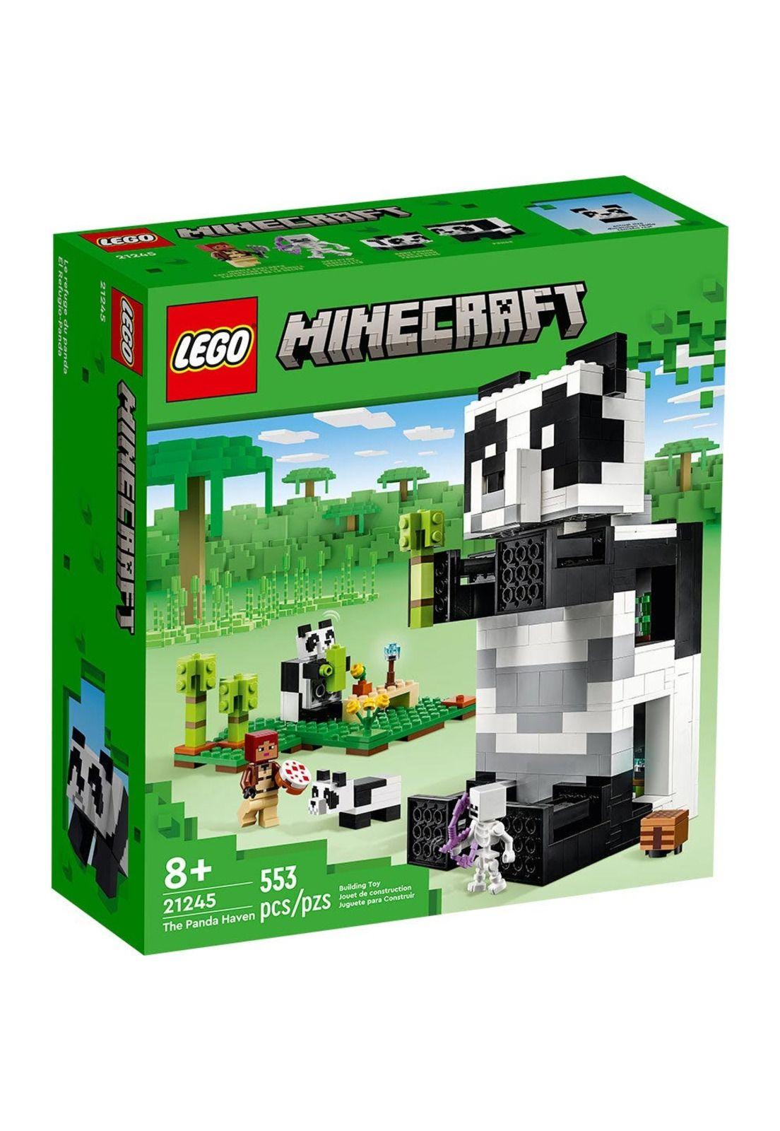 LEGO El Refugio de los Pandas - 21245-6