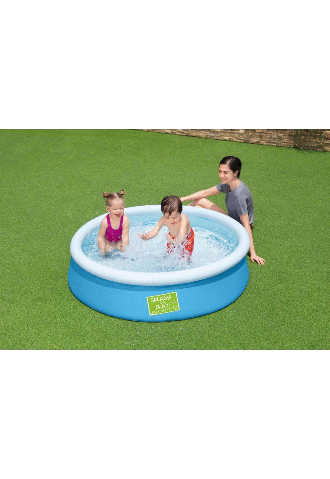 Piscina Bestway My First Fast Set 1.52x38cm Azul-2