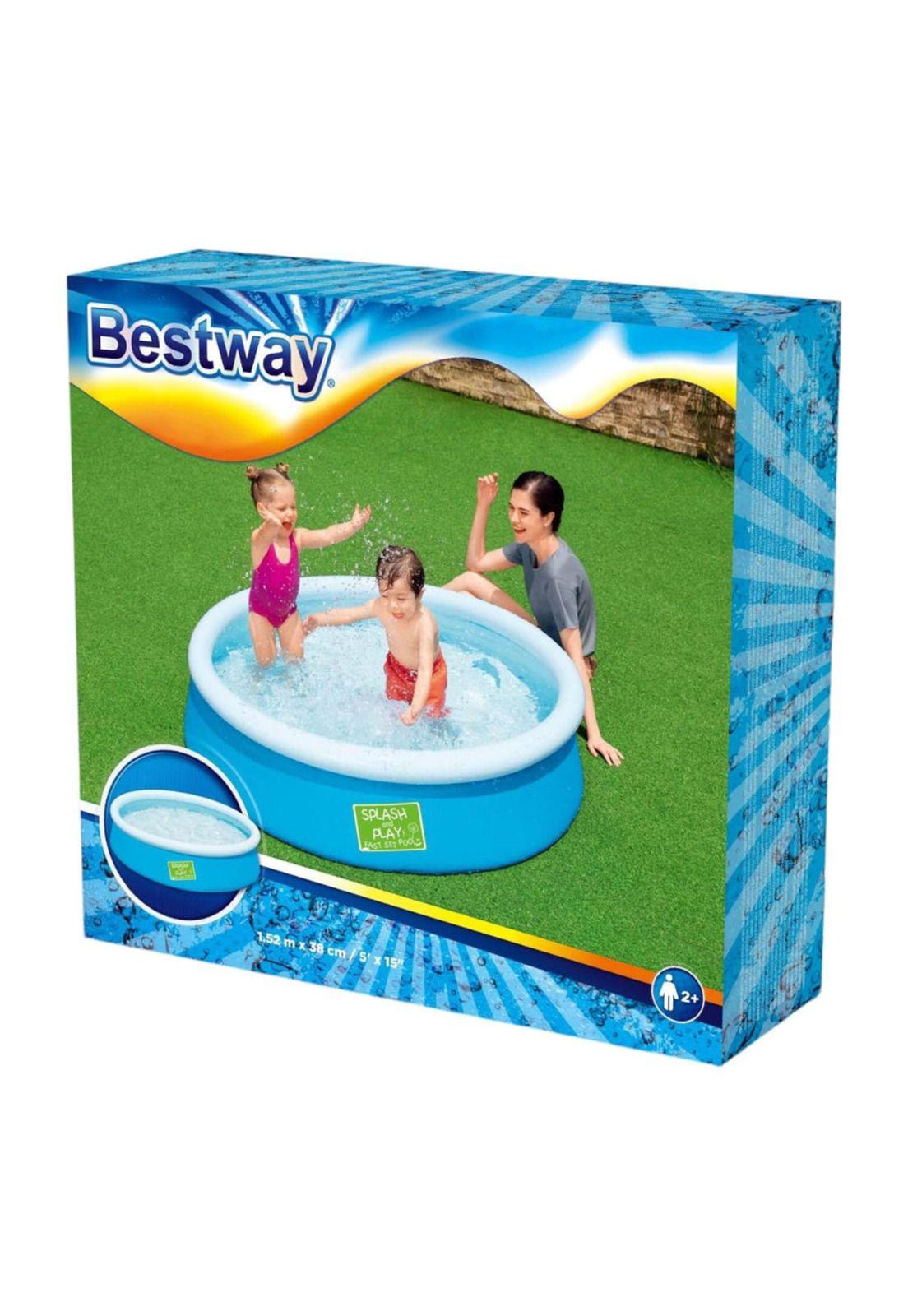 Piscina Bestway My First Fast Set 1.52x38cm Azul-3