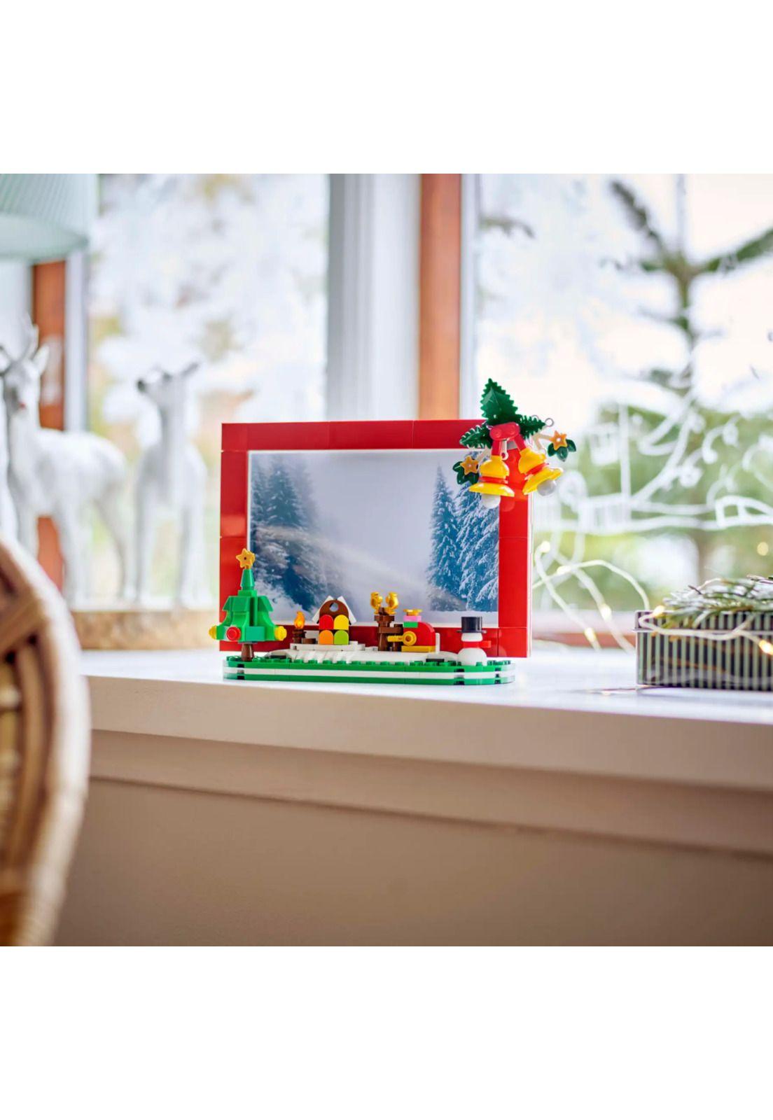 LEGO Marco de Fotos Navideño - 40702-2