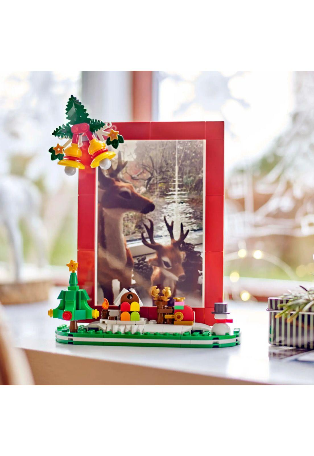 LEGO Marco de Fotos Navideño - 40702-3