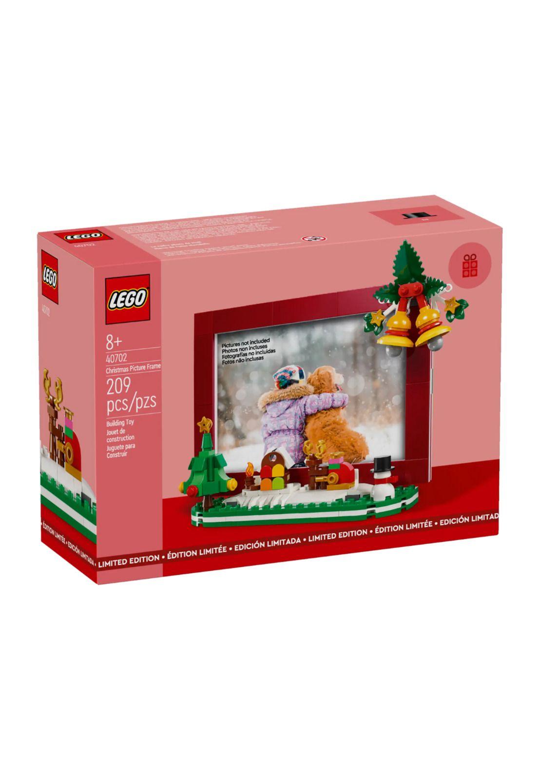 LEGO Marco de Fotos Navideño - 40702-4