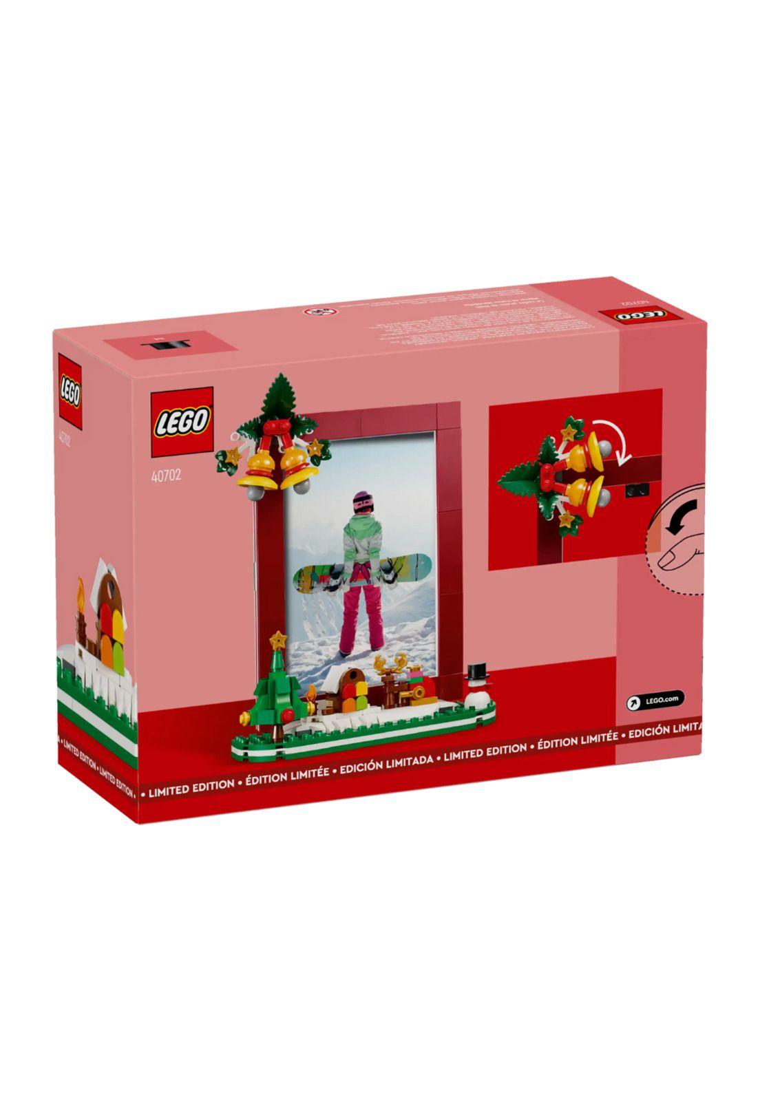 LEGO Marco de Fotos Navideño - 40702-5