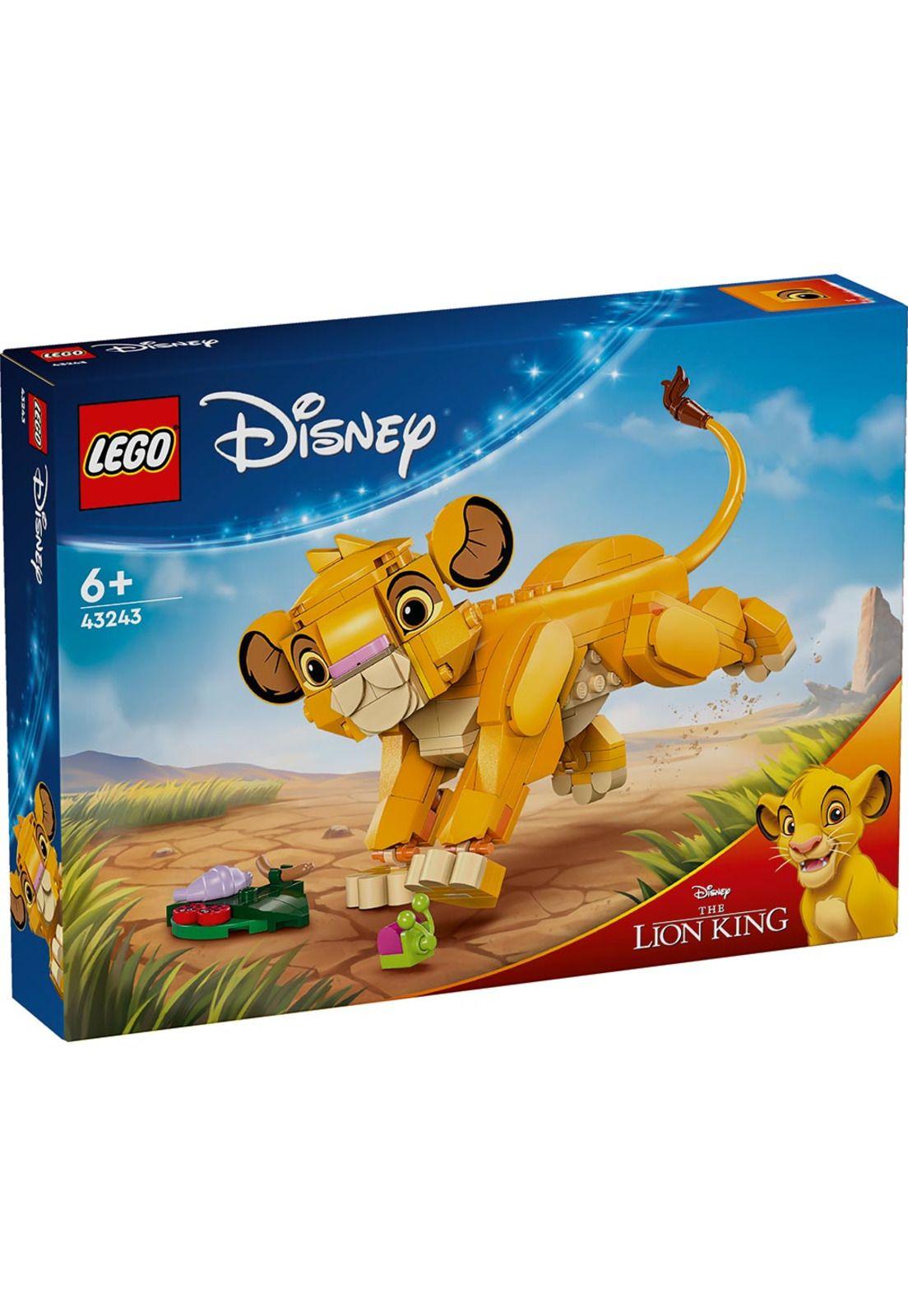 LEGO Simba Cachorro de El Rey León - 43243-7
