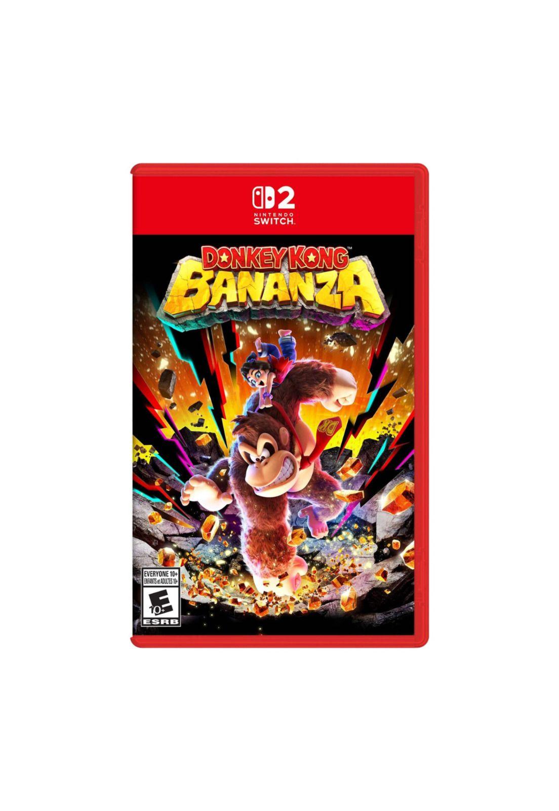 Nintendo Videojuego Donkey Kong Bananza Switch 2-0