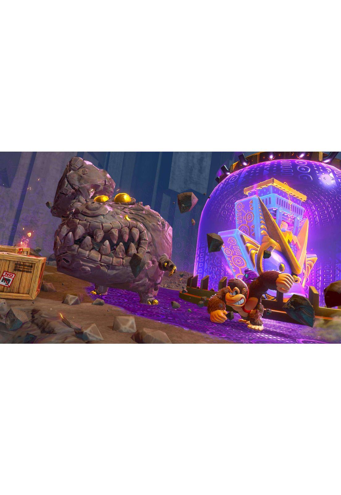 Nintendo Videojuego Donkey Kong Bananza Switch 2-5