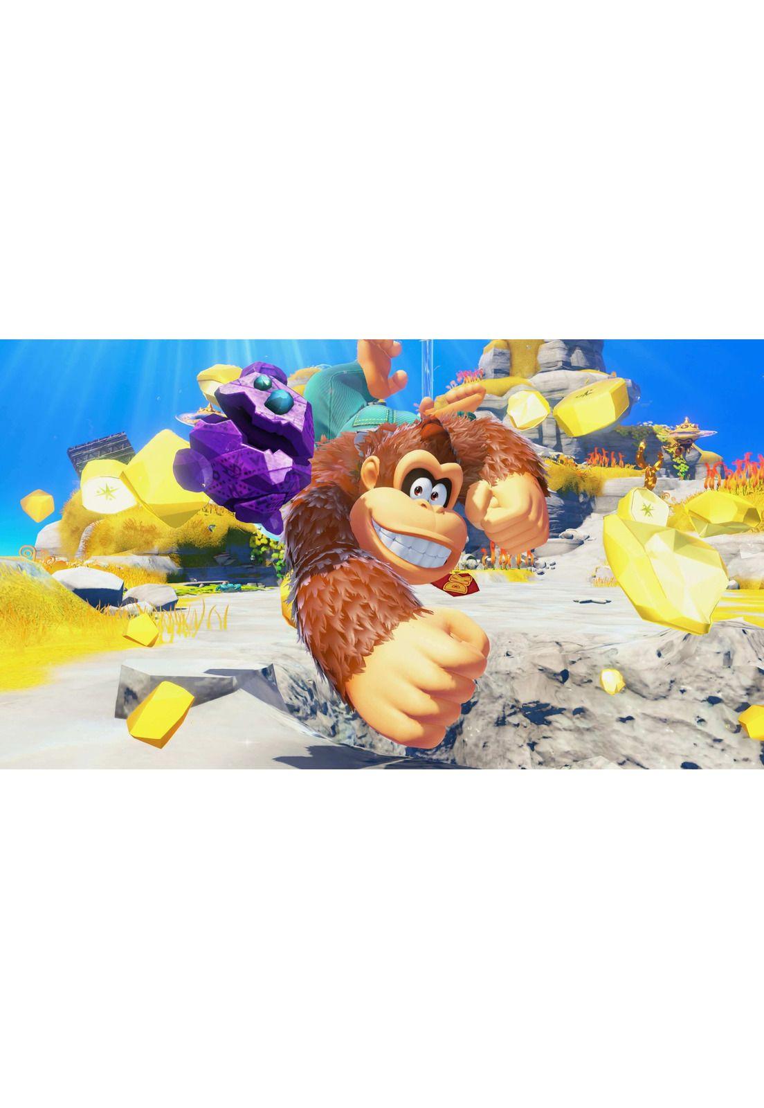 Nintendo Videojuego Donkey Kong Bananza Switch 2-8