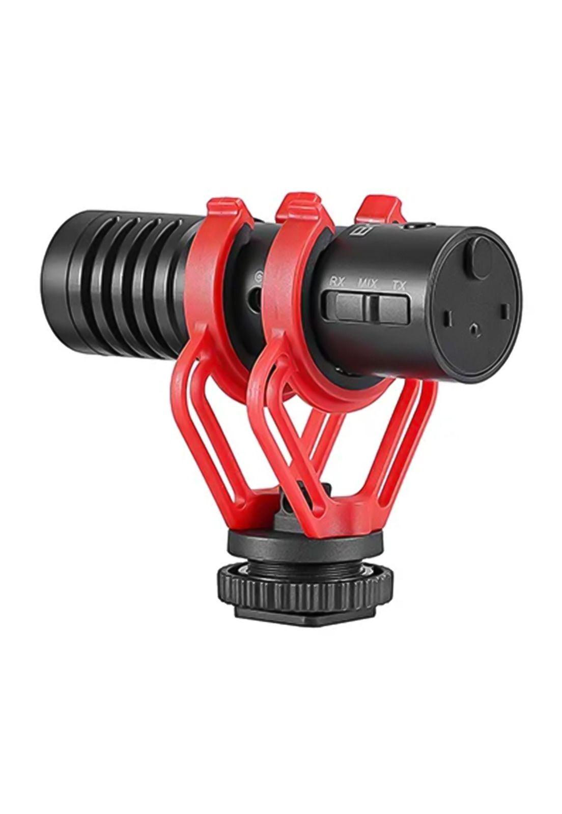 Boya BY-MM1W Micrófono Dual Para Cámara y Lavalier Inalámbrico-2