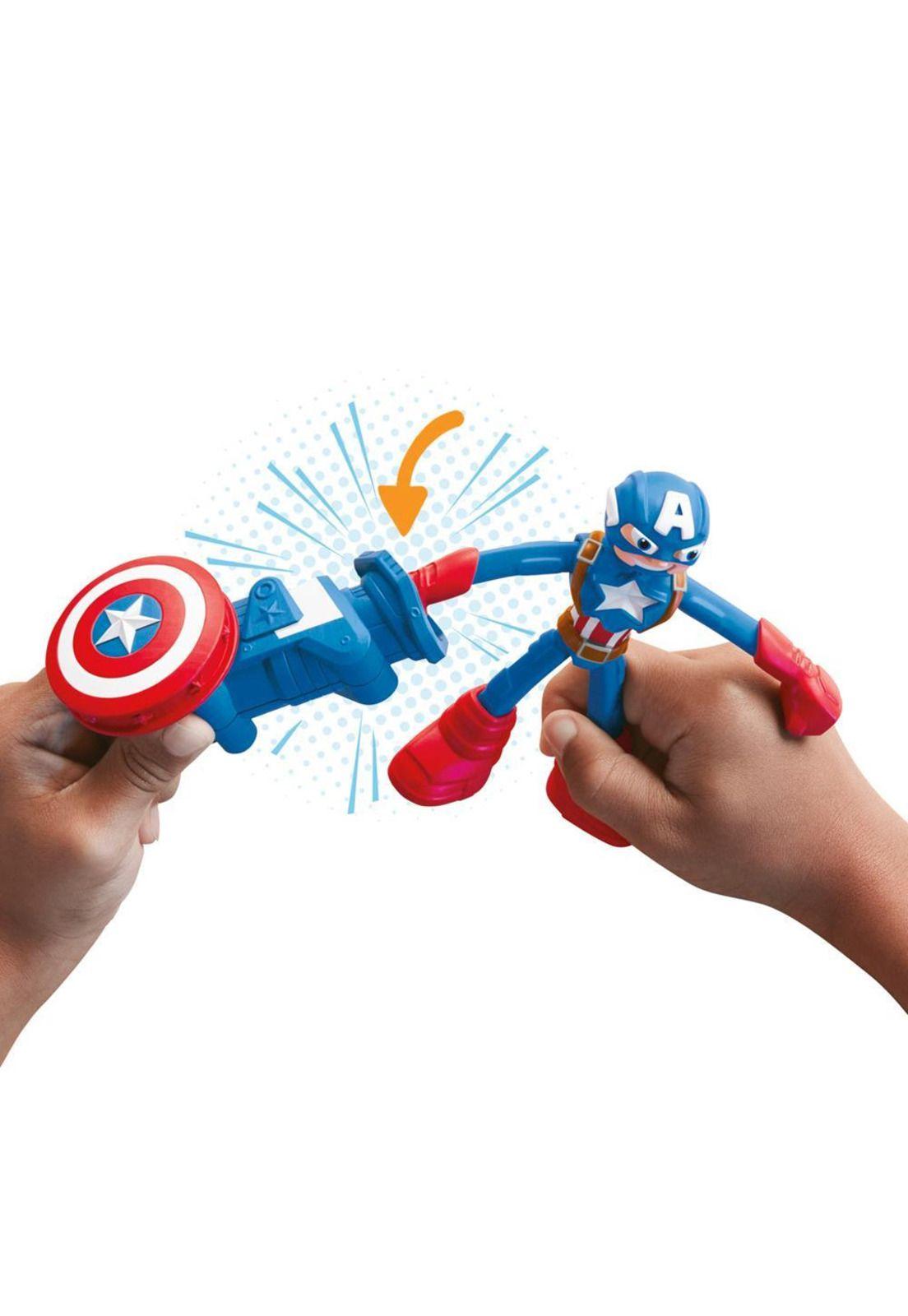 New Play-Doh Capitán América Escudo Sello - Hasbro-4