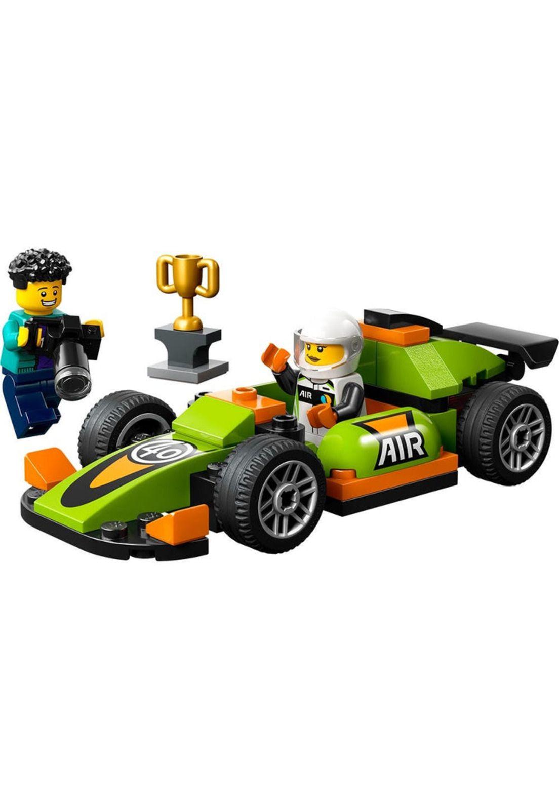 LEGO City Auto De Carreras Verde - 60399-1